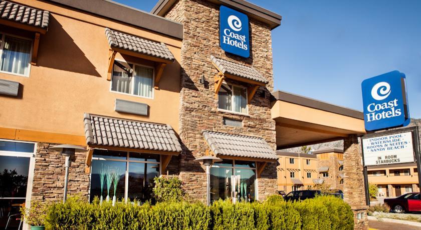 Coast Osoyoos Beach Hotel Exterior foto