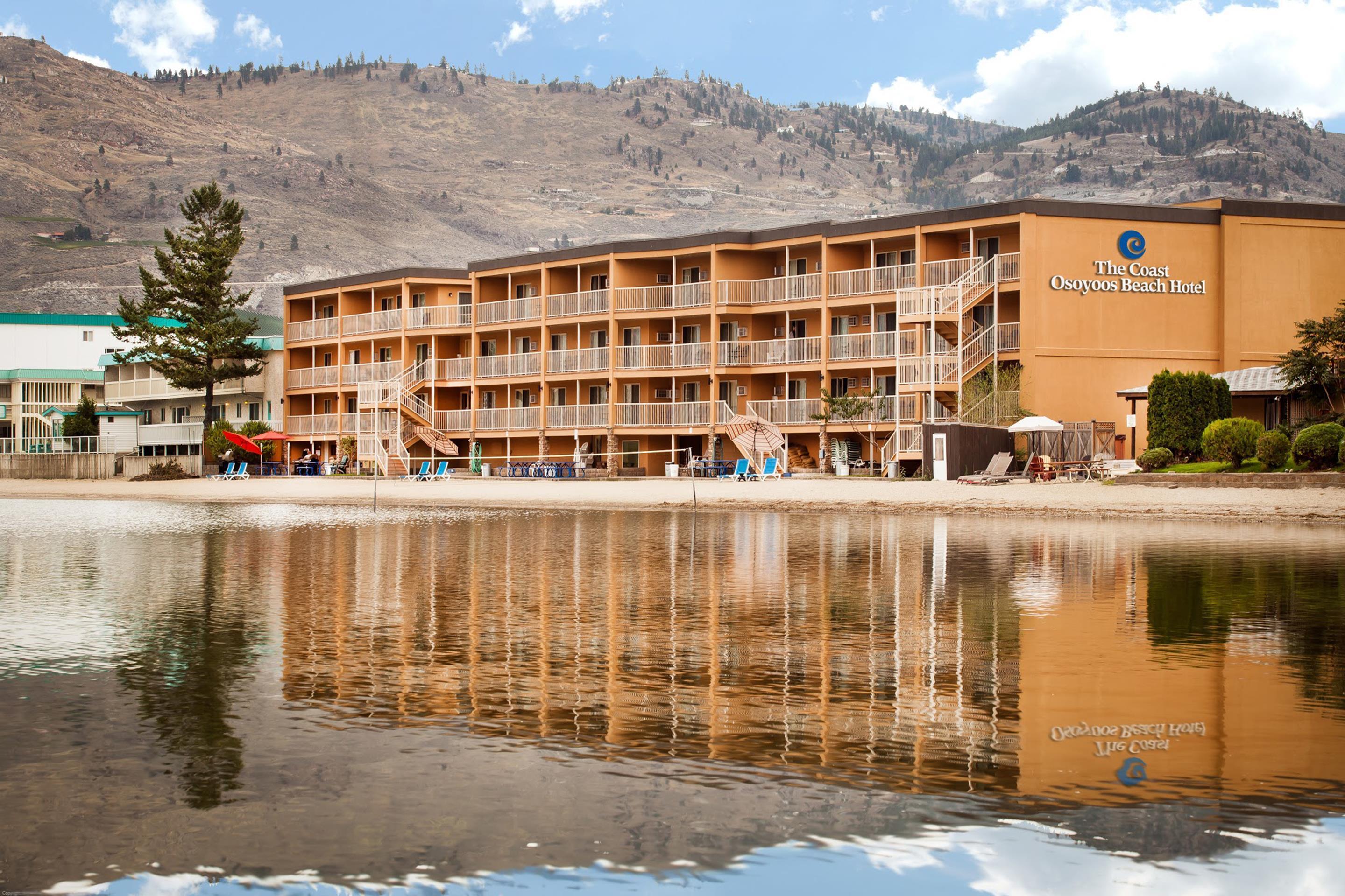 Coast Osoyoos Beach Hotel Exterior foto